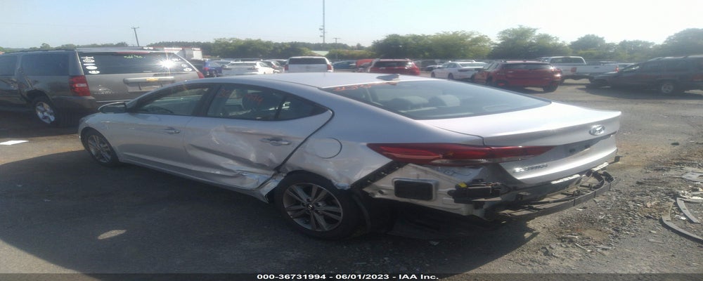 5NPD84LF4JH222613 2018 HYUNDAI ELANTRA photo no. 3