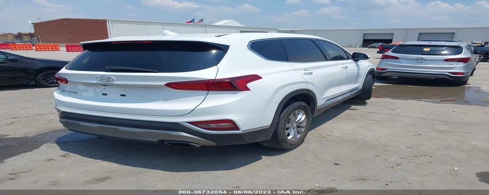 5NMS33AD8LH302479 2020 HYUNDAI SANTA FE photo no. 4