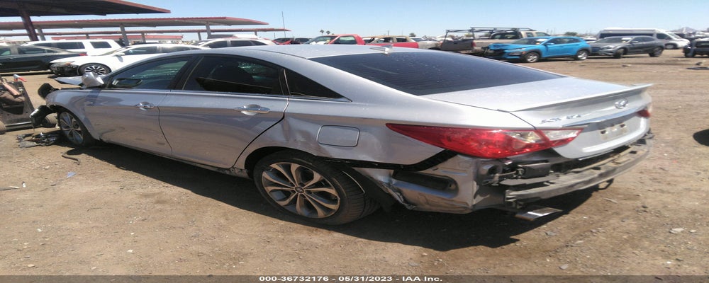 5NPEC4AC3EH827319 2014 HYUNDAI SONATA photo no. 3