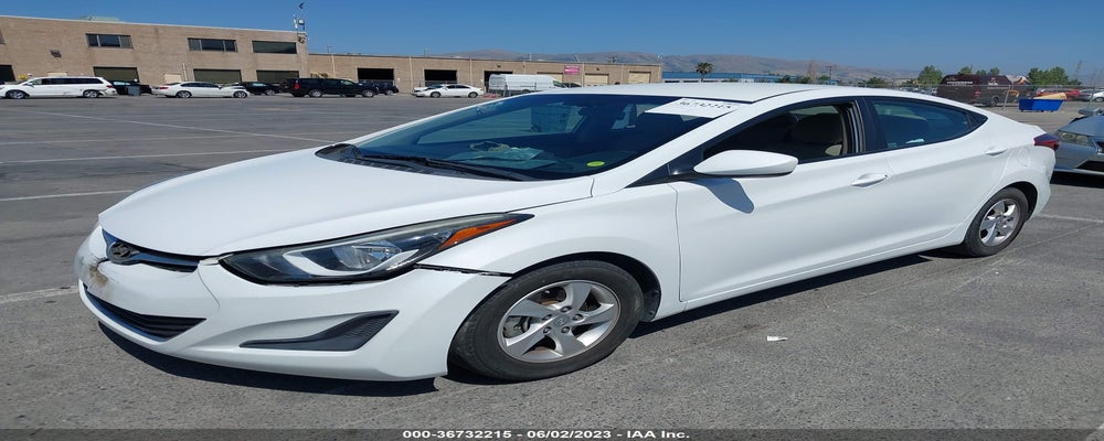 5NPDH4AE7FH561660 2015 HYUNDAI ELANTRA photo no. 2