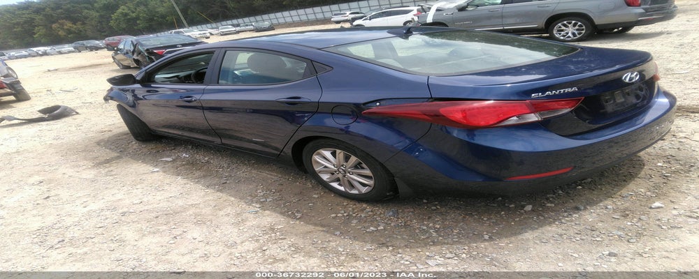 5NPDH4AE4GH732219 2016 HYUNDAI ELANTRA photo no. 3