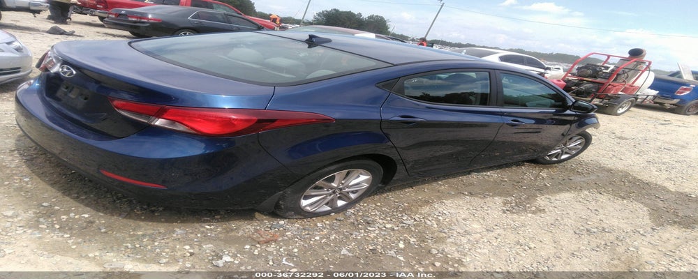 5NPDH4AE4GH732219 2016 HYUNDAI ELANTRA photo no. 4