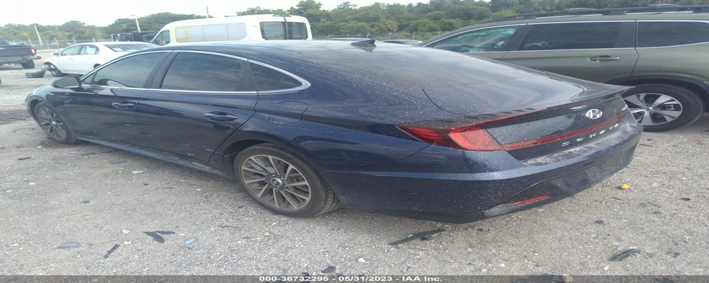 5NPEH4J24LH059937 2020 HYUNDAI SONATA photo no. 3
