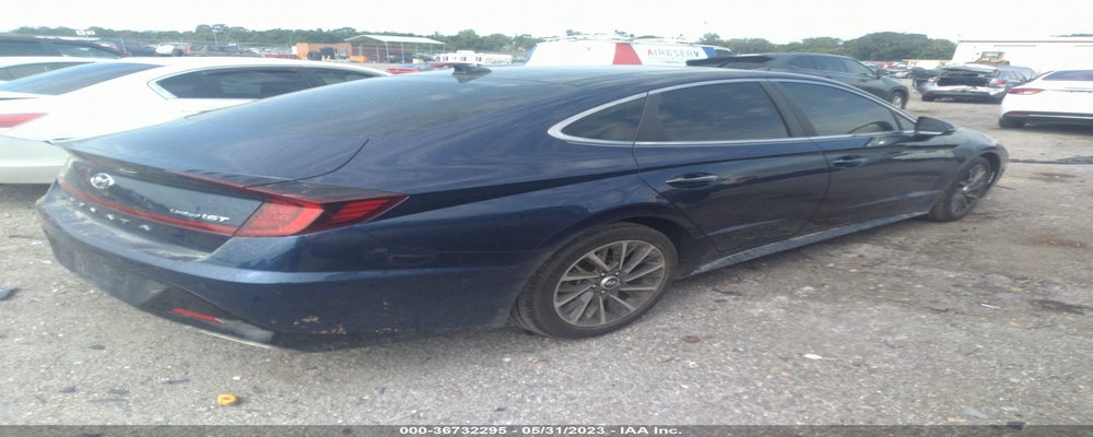 5NPEH4J24LH059937 2020 HYUNDAI SONATA photo no. 4