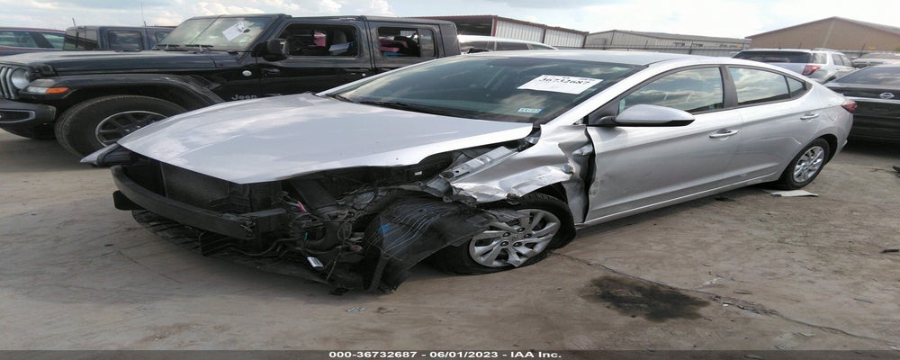 5NPD74LF2KH411149 2019 HYUNDAI ELANTRA photo no. 2