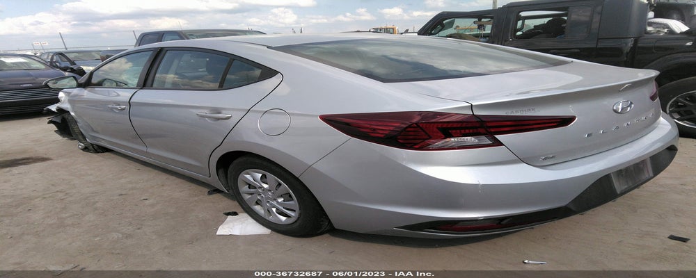 5NPD74LF2KH411149 2019 HYUNDAI ELANTRA photo no. 3