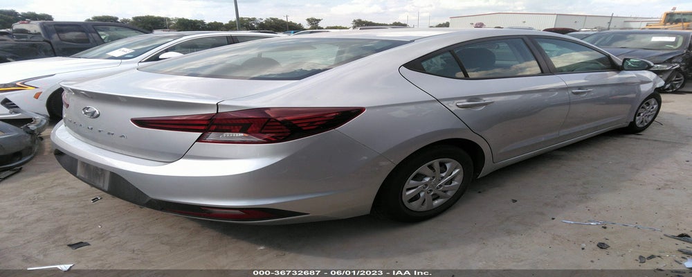5NPD74LF2KH411149 2019 HYUNDAI ELANTRA photo no. 4