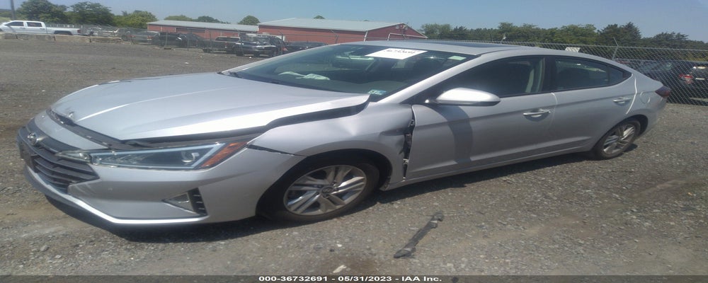 5NPD84LF3KH477416 2019 HYUNDAI ELANTRA photo no. 2