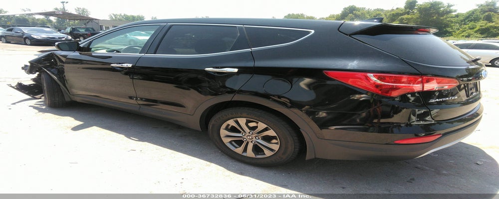 5XYZUDLB1DG120728 2013 HYUNDAI SANTA FE photo no. 3