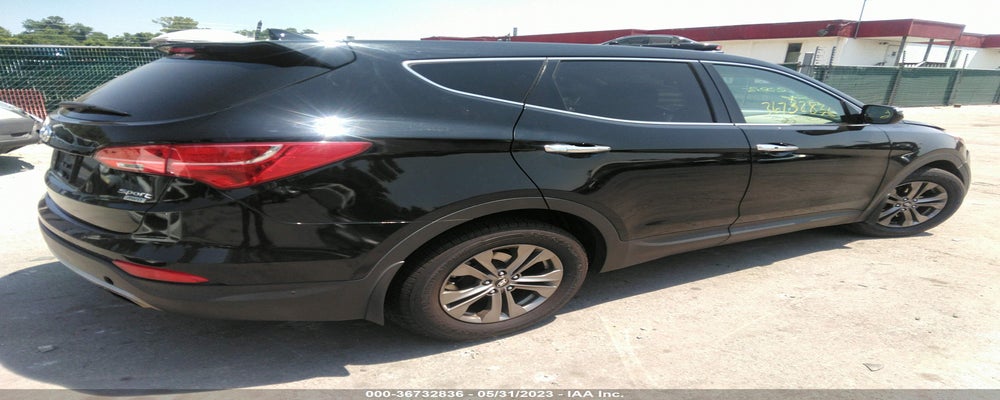 5XYZUDLB1DG120728 2013 HYUNDAI SANTA FE photo no. 4