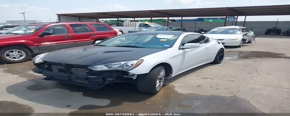 KMHHU6KJ7FU122108 2015 HYUNDAI GENESIS COUPE photo no. 2