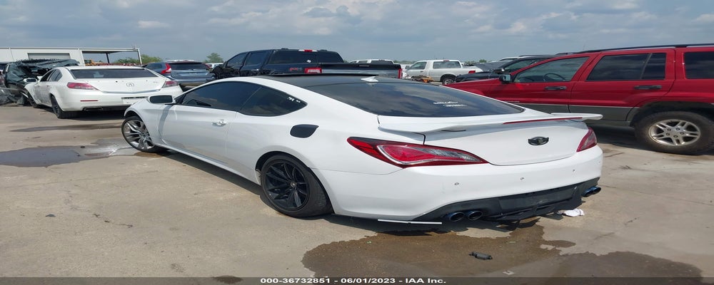 KMHHU6KJ7FU122108 2015 HYUNDAI GENESIS COUPE photo no. 3