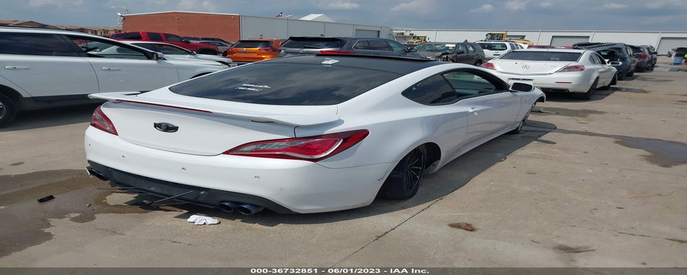 KMHHU6KJ7FU122108 2015 HYUNDAI GENESIS COUPE photo no. 4