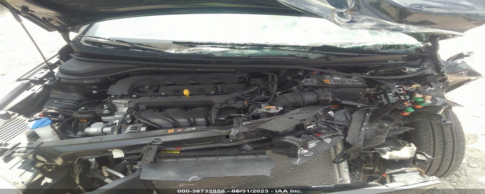 3KPC24A60NE182413 2022 HYUNDAI ACCENT photo no. 10