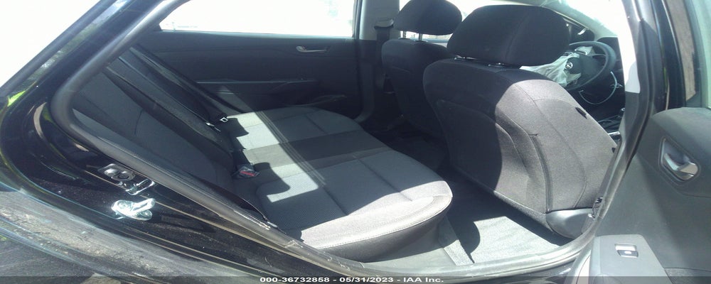 3KPC24A60NE182413 2022 HYUNDAI ACCENT photo no. 5