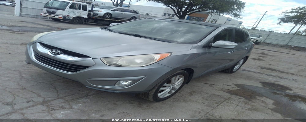 KM8JU3AC7BU214221 2011 HYUNDAI TUCSON photo no. 2