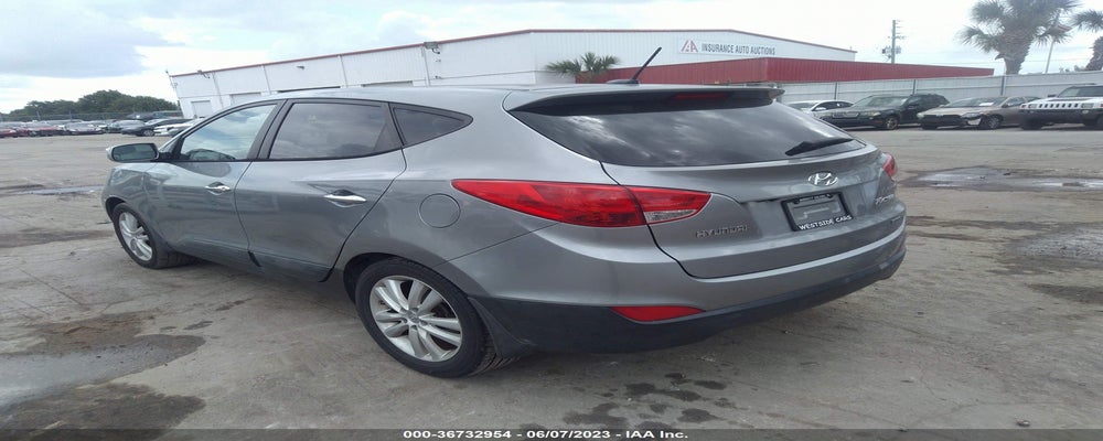KM8JU3AC7BU214221 2011 HYUNDAI TUCSON photo no. 3