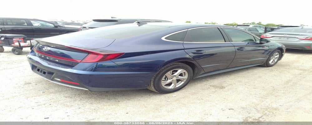 5NPEG4JA0NH143685 2022 HYUNDAI SONATA photo no. 4