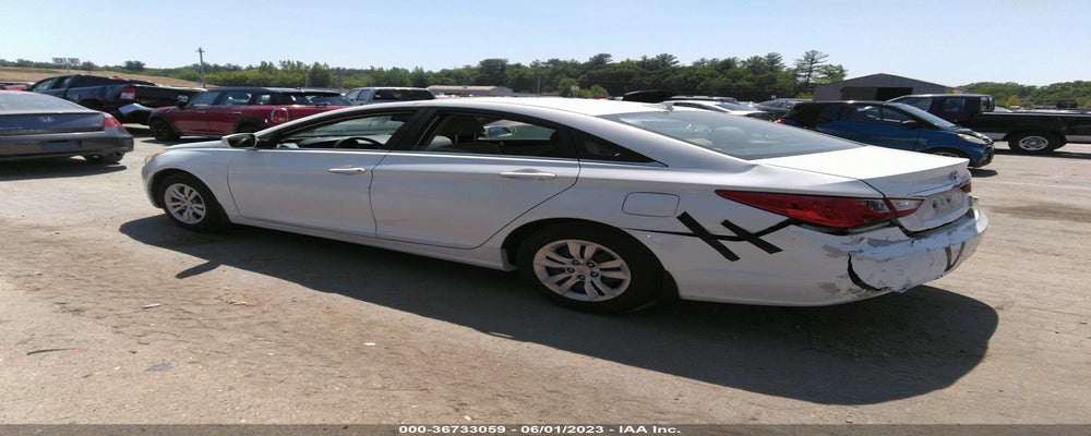 5NPEB4AC9CH401053 2012 HYUNDAI SONATA photo no. 3