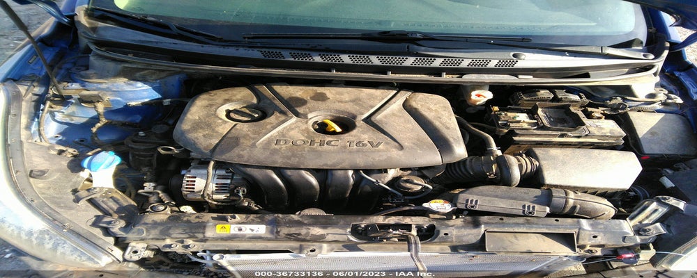 5NPDH4AEXGH755617 2016 HYUNDAI ELANTRA photo no. 10