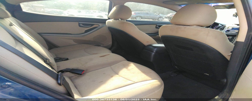 5NPDH4AEXGH755617 2016 HYUNDAI ELANTRA photo no. 8