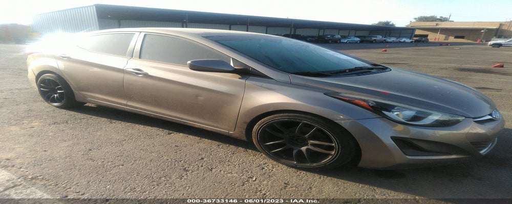 5NPDH4AE1GH709156 2016 HYUNDAI ELANTRA photo no. 1
