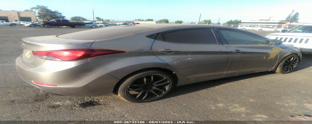 5NPDH4AE1GH709156 2016 HYUNDAI ELANTRA photo no. 4