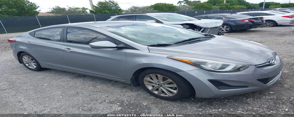 KMHDH4AEXEU123439 2014 HYUNDAI ELANTRA photo no. 19