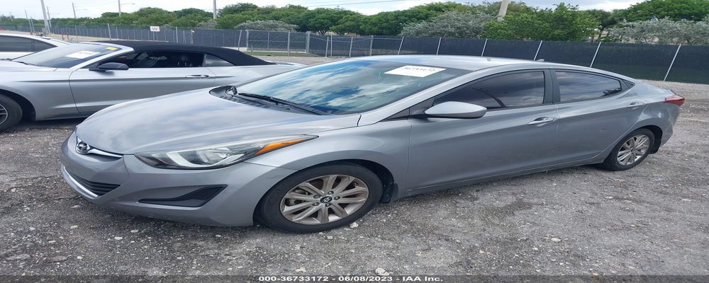 KMHDH4AEXEU123439 2014 HYUNDAI ELANTRA photo no. 2
