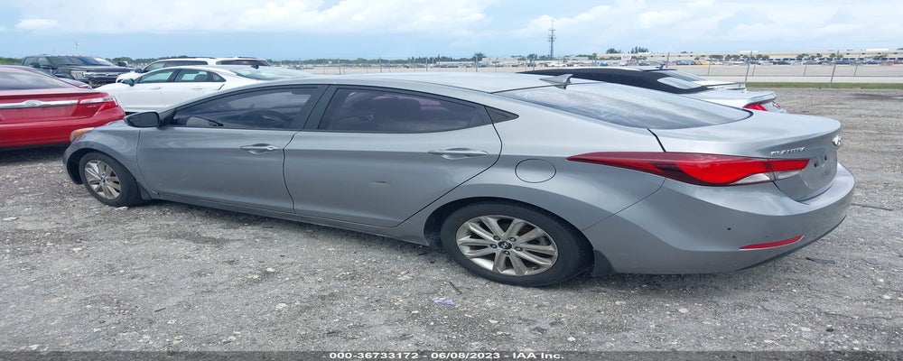 KMHDH4AEXEU123439 2014 HYUNDAI ELANTRA photo no. 3