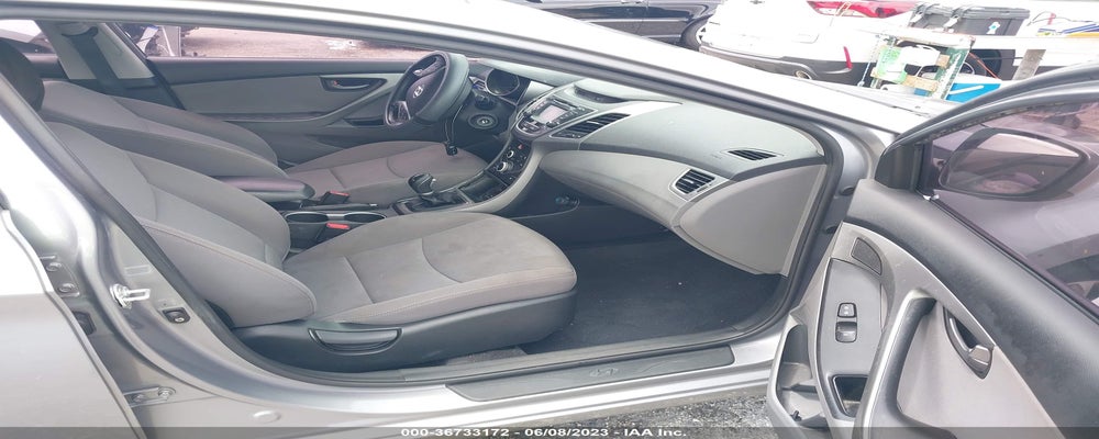 KMHDH4AEXEU123439 2014 HYUNDAI ELANTRA photo no. 5