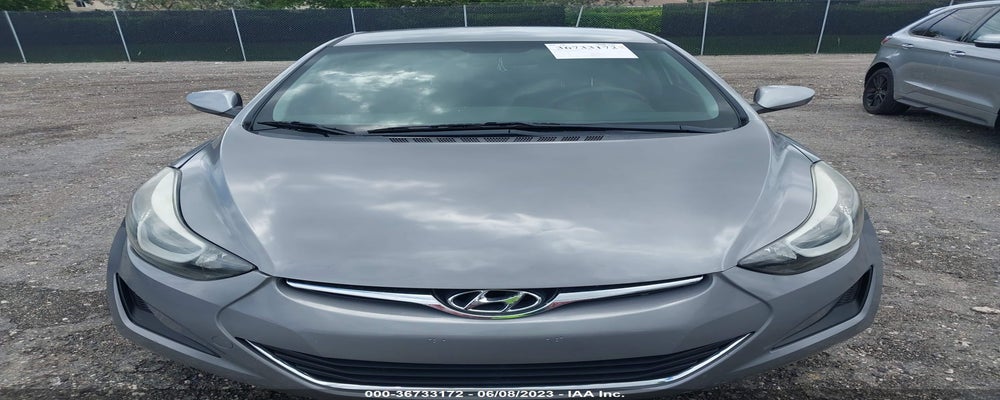 KMHDH4AEXEU123439 2014 HYUNDAI ELANTRA photo no. 6
