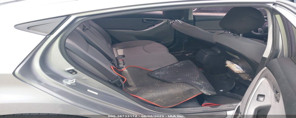 KMHDH4AEXEU123439 2014 HYUNDAI ELANTRA photo no. 8