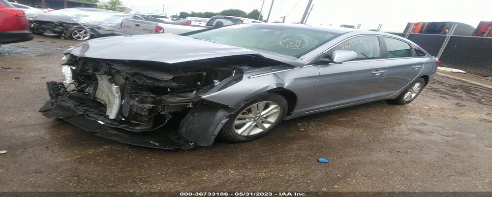 5NPE24AF9HH529052 2017 HYUNDAI SONATA photo no. 2