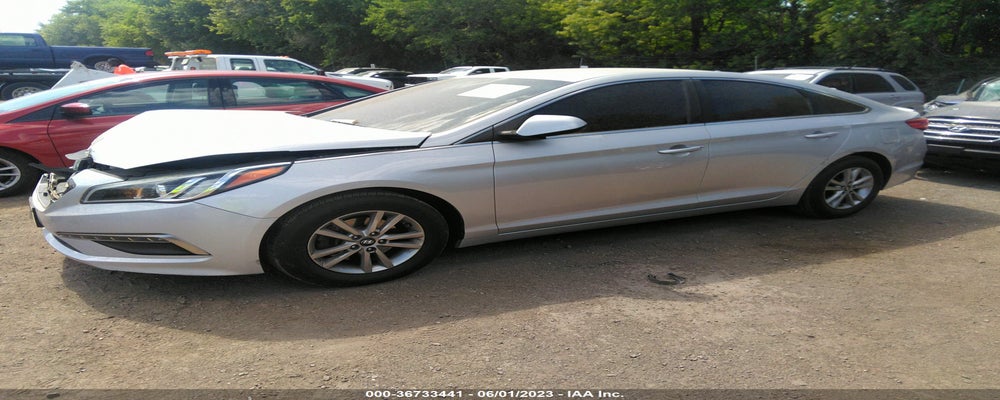 5NPE24AFXFH010721 2015 HYUNDAI SONATA photo no. 2