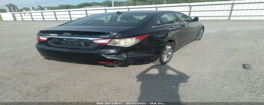 5NPEC4AB7DH765994 2013 HYUNDAI SONATA photo no. 4