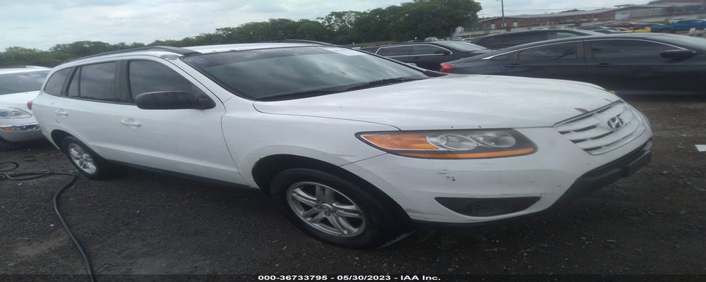 5NMSG3ABXAH347584 2010 HYUNDAI SANTA FE photo no. 2