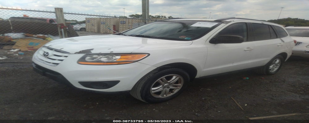 5NMSG3ABXAH347584 2010 HYUNDAI SANTA FE photo no. 2