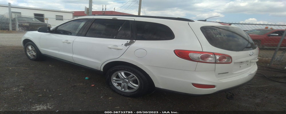 5NMSG3ABXAH347584 2010 HYUNDAI SANTA FE photo no. 3