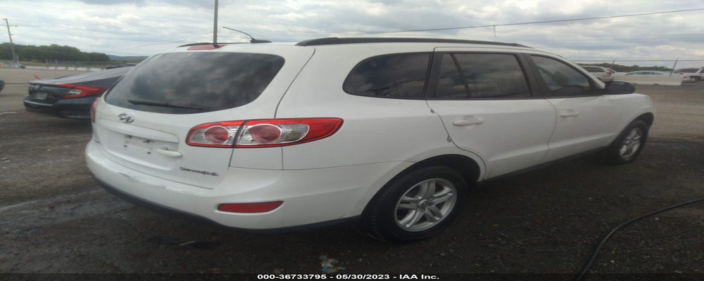 5NMSG3ABXAH347584 2010 HYUNDAI SANTA FE photo no. 4