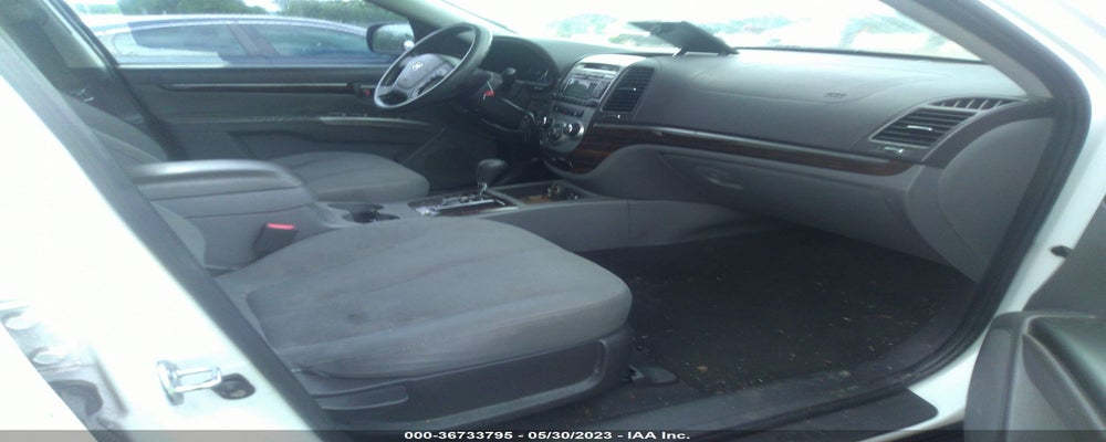 5NMSG3ABXAH347584 2010 HYUNDAI SANTA FE photo no. 5