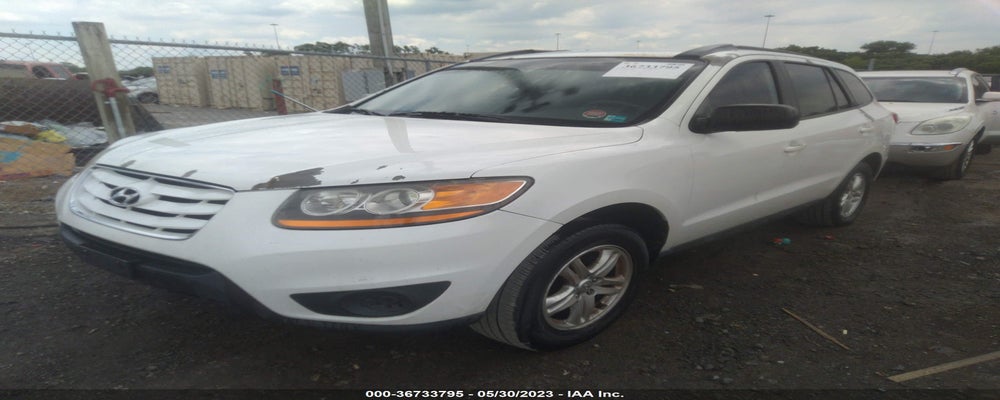 5NMSG3ABXAH347584 2010 HYUNDAI SANTA FE photo no. 6