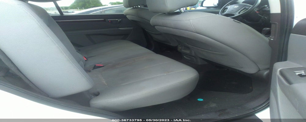 5NMSG3ABXAH347584 2010 HYUNDAI SANTA FE photo no. 8