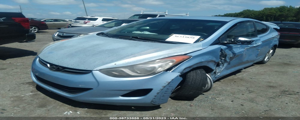 KMHDH4AE2CU468090 2012 HYUNDAI ELANTRA photo no. 2
