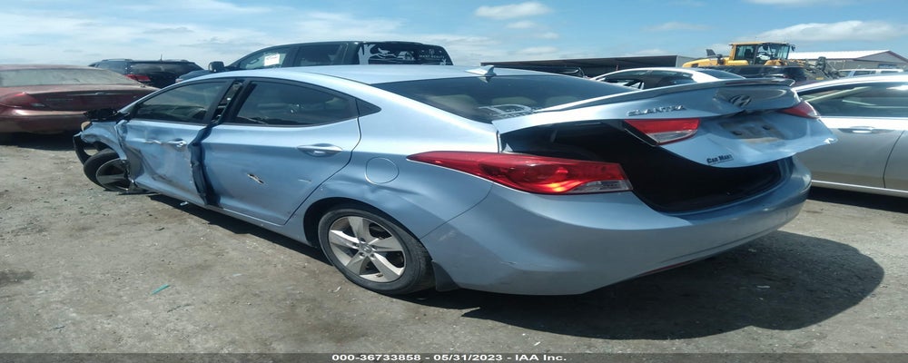 KMHDH4AE2CU468090 2012 HYUNDAI ELANTRA photo no. 3