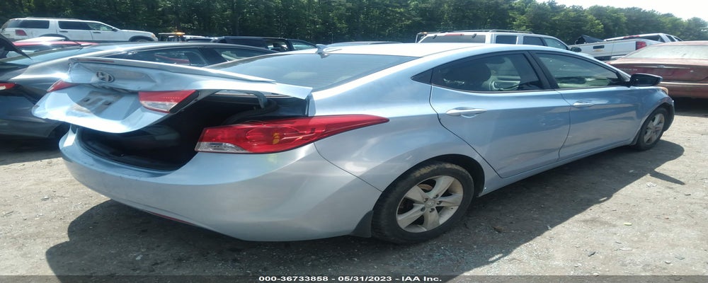 KMHDH4AE2CU468090 2012 HYUNDAI ELANTRA photo no. 4