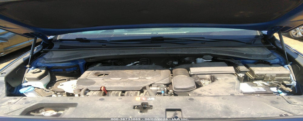 5NMS33AD2LH203771 2020 HYUNDAI SANTA FE photo no. 10