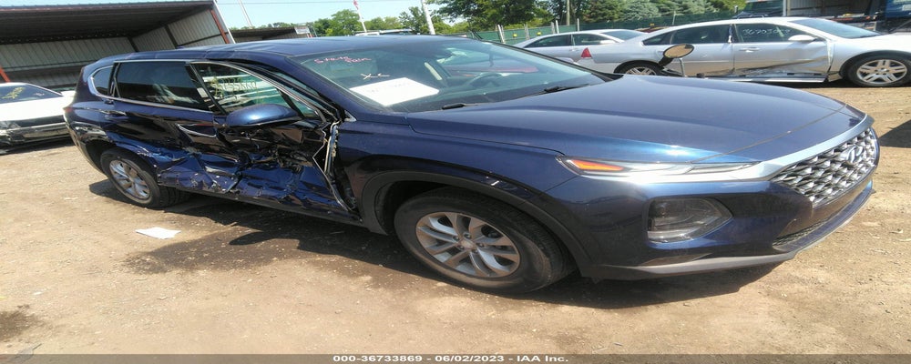 5NMS33AD2LH203771 2020 HYUNDAI SANTA FE photo no. 4