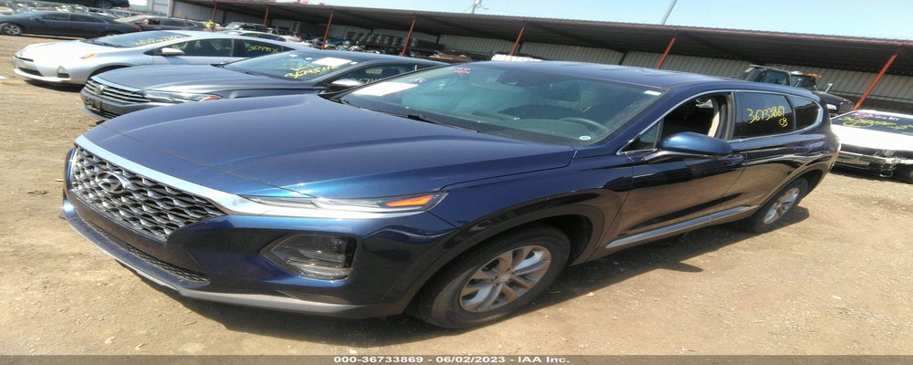 5NMS33AD2LH203771 2020 HYUNDAI SANTA FE photo no. 2
