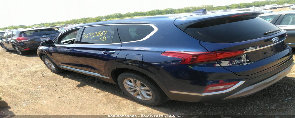5NMS33AD2LH203771 2020 HYUNDAI SANTA FE photo no. 3